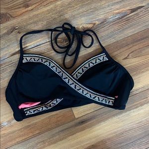PINK bikini top